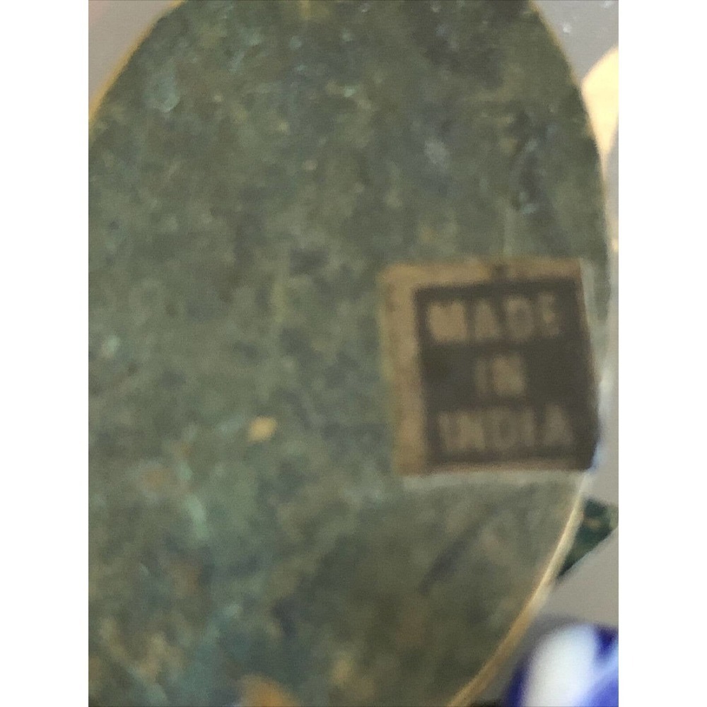 Artisan Copper Disc Dangle Statement Necklace Ear… - image 6